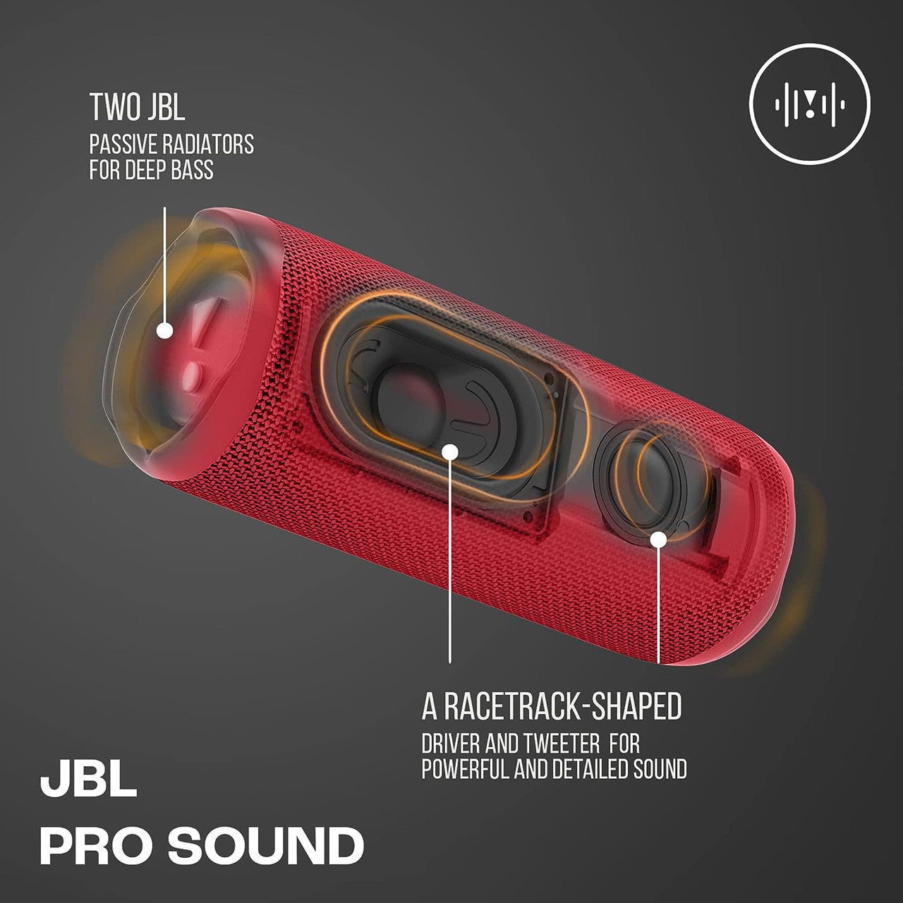 JBL Flip 6 Portable Waterproof Bluetooth Speaker JBL Flip 6 Portable Waterproof Bluetooth Speaker